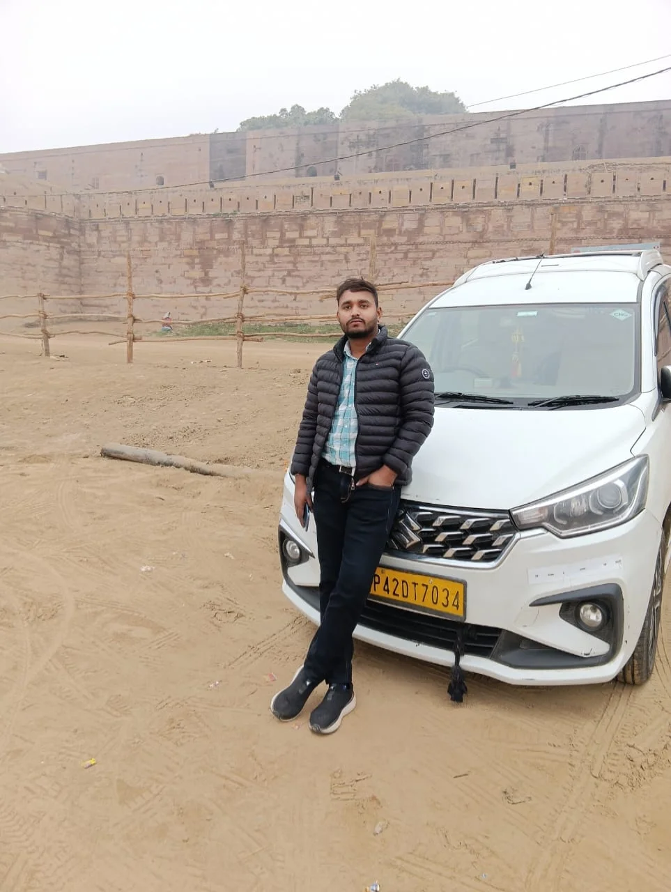 Professional portrait of Amarjeet Yadav